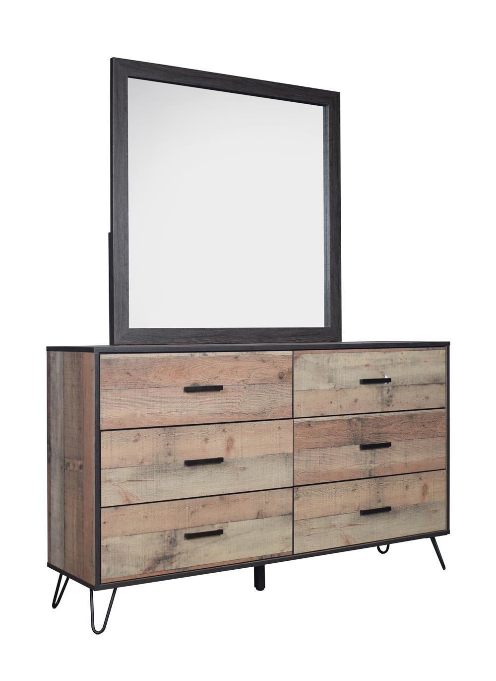 ELK RIVER MIRROR- RUSTIC - MyWaynesHome #