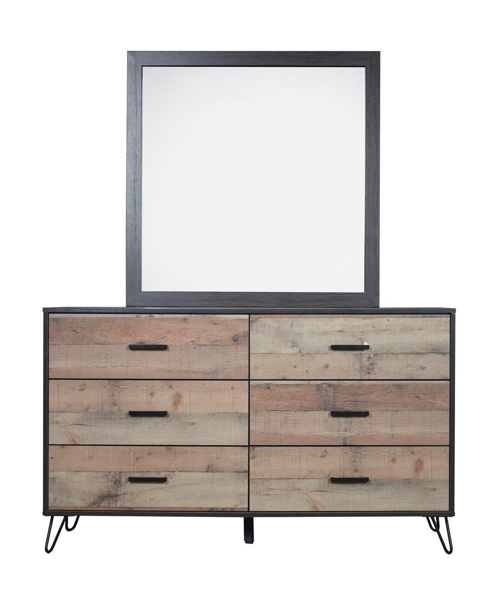 ELK RIVER MIRROR- RUSTIC - MyWaynesHome #