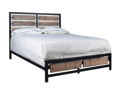 ELK RIVER 6/0 WK SIDE RAILS-RUSTIC - MyWaynesHome #