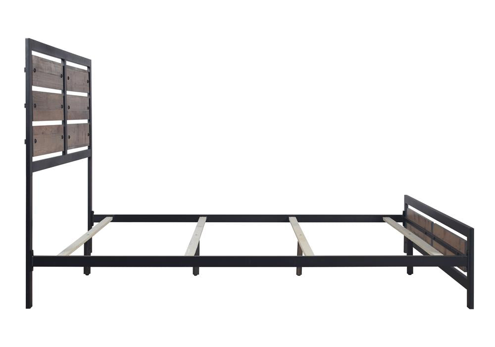 ELK RIVER 6/0 WK SIDE RAILS-RUSTIC - MyWaynesHome #