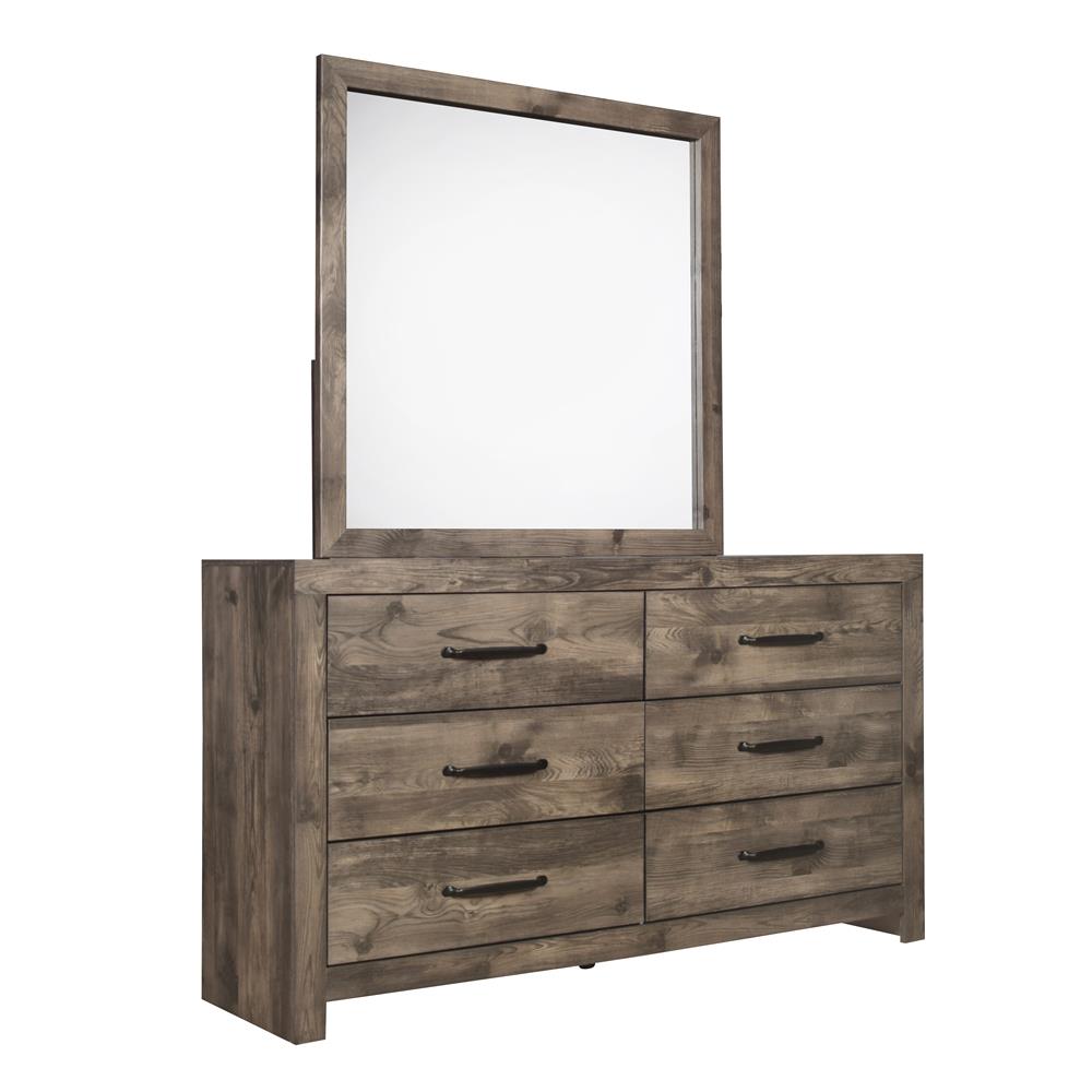 MISTY LODGE MIRROR- GREIGE - MyWaynesHome #