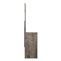 MISTY LODGE MIRROR- GREIGE - MyWaynesHome #