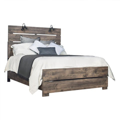 MISTY LODGE 4/6 F HB,FB, & SLATS-GREIGE - MyWaynesHome #
