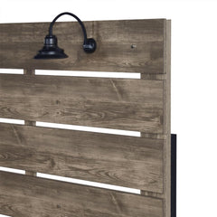 MISTY LODGE 4/6 F HB,FB, & SLATS-GREIGE - MyWaynesHome #