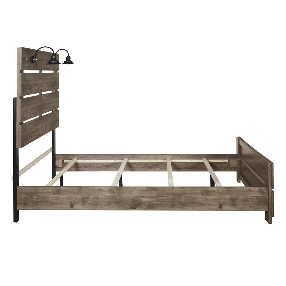 MISTY LODGE 4/6-3/3 F/T SIDE RAILS-GREIGE - MyWaynesHome #
