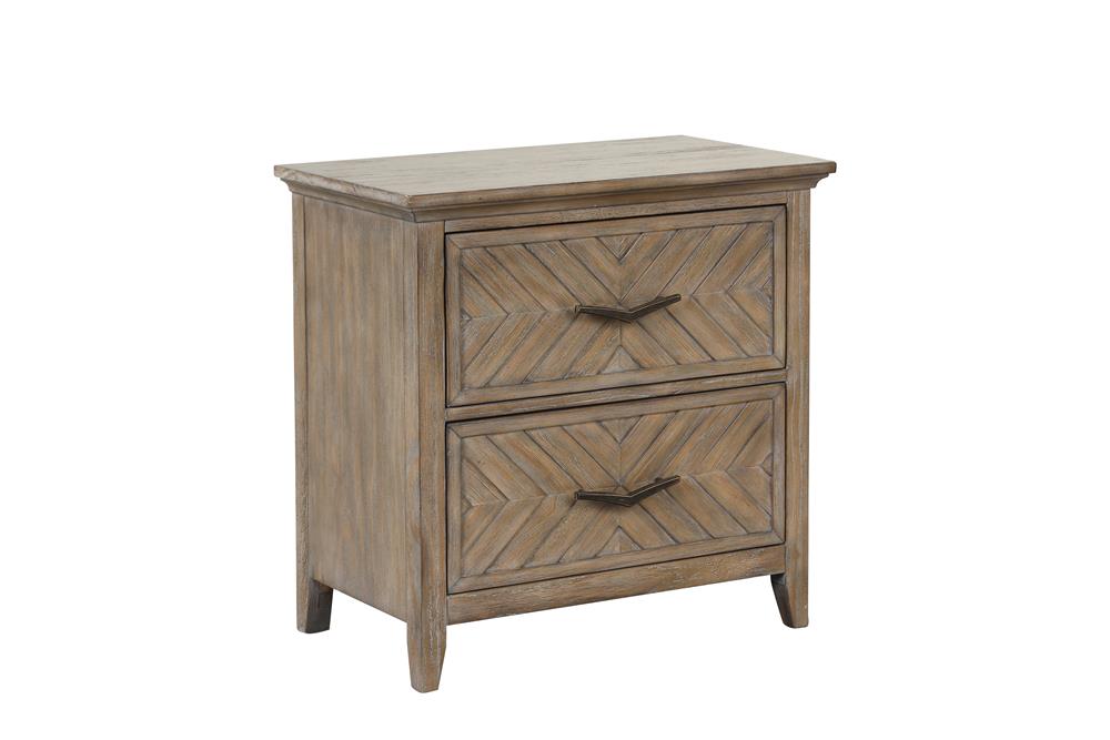 TYBEE NIGHTSTAND-SAND - MyWaynesHome #