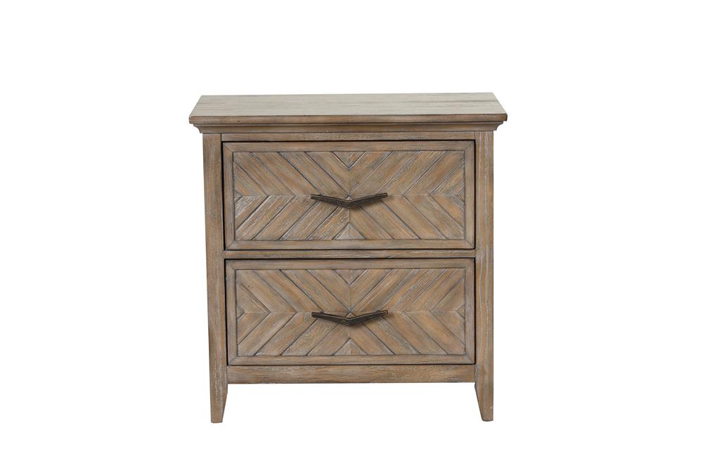 TYBEE NIGHTSTAND-SAND - MyWaynesHome #