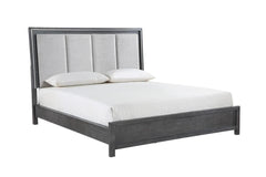 ODESSA 6/6-6/0 EK/WK LIGHTED HEADBOARD-CHARCOAL - MyWaynesHome #