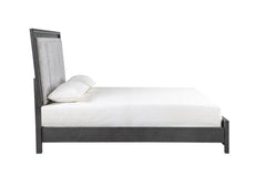 ODESSA 6/6-6/0 EK/WK LIGHTED HEADBOARD-CHARCOAL - MyWaynesHome #
