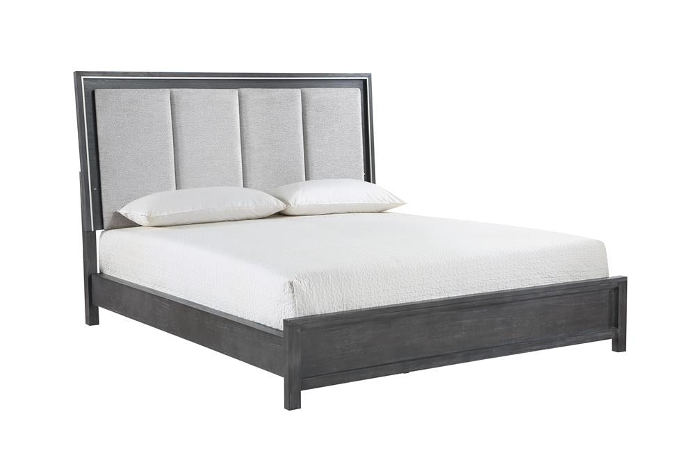 ODESSA 6/0 WK SIDE RAILS-CHARCOAL - MyWaynesHome #