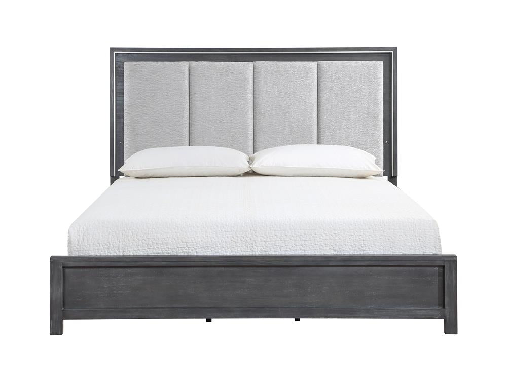 ODESSA 6/0 WK SIDE RAILS-CHARCOAL - MyWaynesHome #