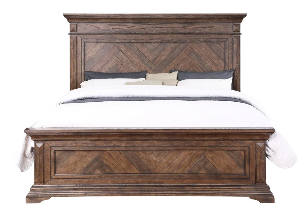 MAR VISTA 5/0 Q FOOTBOARD & SLATS-WALNUT - MyWaynesHome #