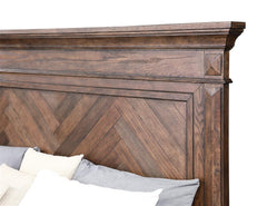 MAR VISTA 5/0 Q FOOTBOARD & SLATS-WALNUT - MyWaynesHome #