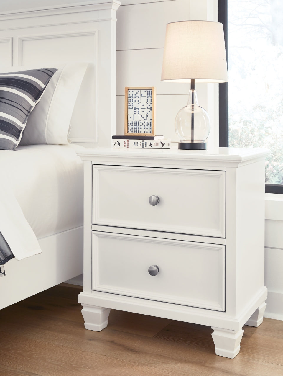 Fortman Nightstand - MyWaynesHome #