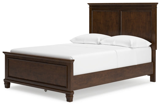 Danabrin Full Panel Bed - MyWaynesHome #