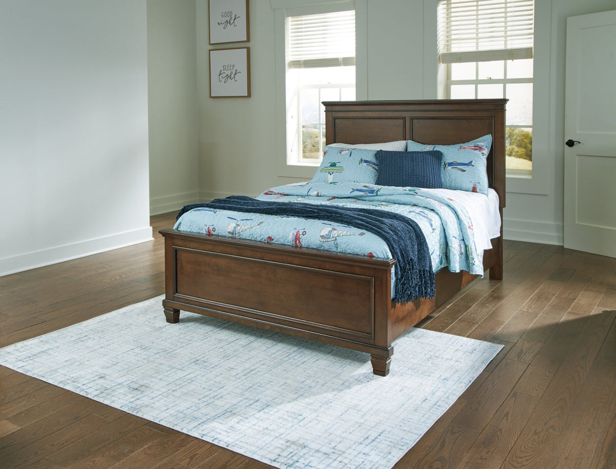 Danabrin Full Panel Bed - MyWaynesHome #