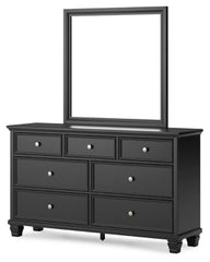 Lanolee Dresser and Mirror - MyWaynesHome #