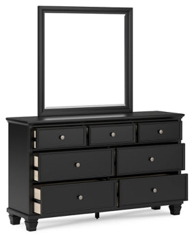 Lanolee Dresser and Mirror - MyWaynesHome #