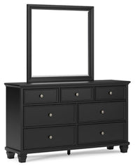 Lanolee Dresser and Mirror - MyWaynesHome #