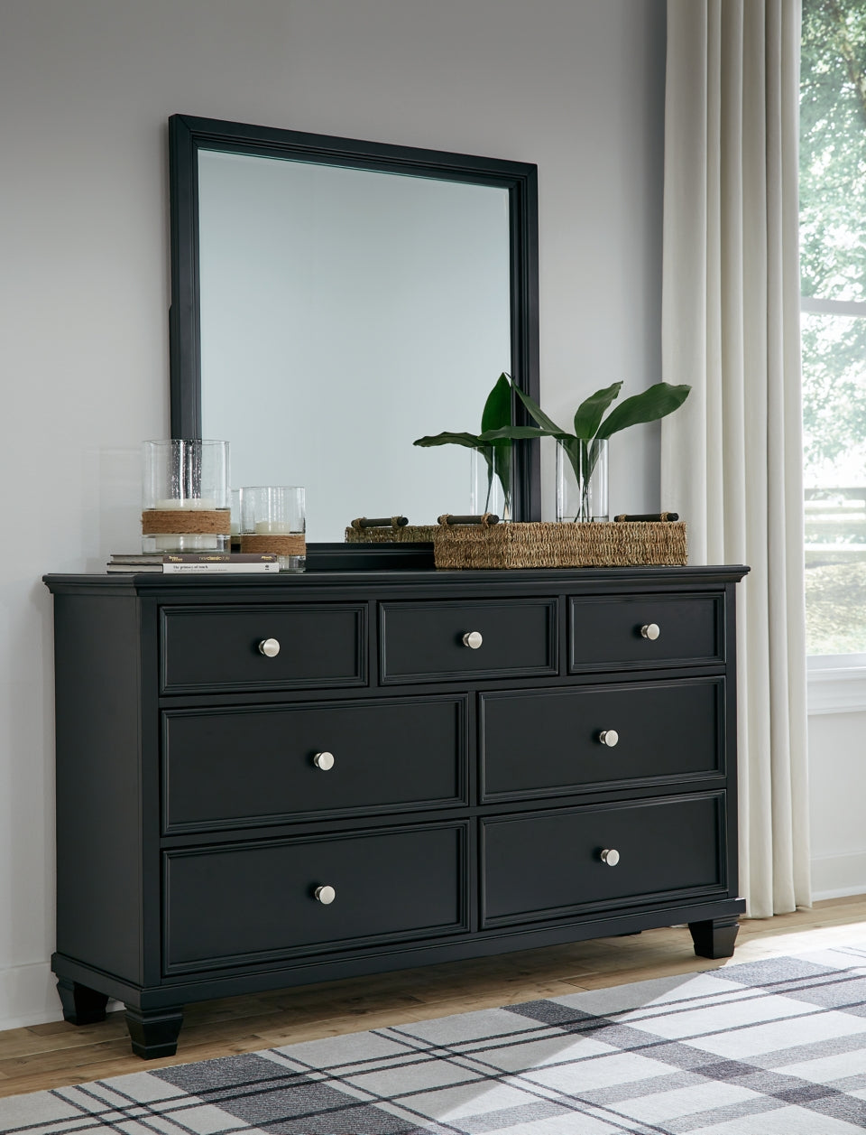 Lanolee Dresser and Mirror - MyWaynesHome #