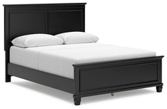 Lanolee Queen Panel Bed - MyWaynesHome #