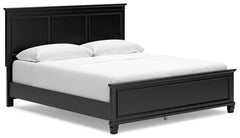 Lanolee California King Panel Bed - MyWaynesHome #