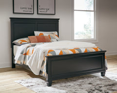 Lanolee Full Panel Bed - MyWaynesHome #
