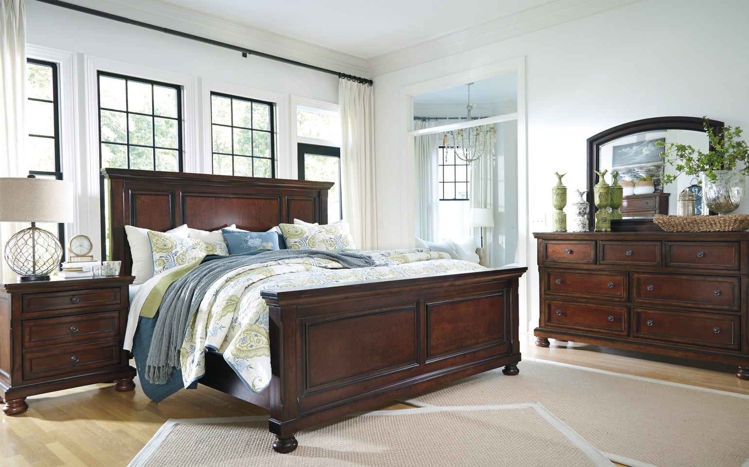 Porter Queen Panel Bed - MyWaynesHome #