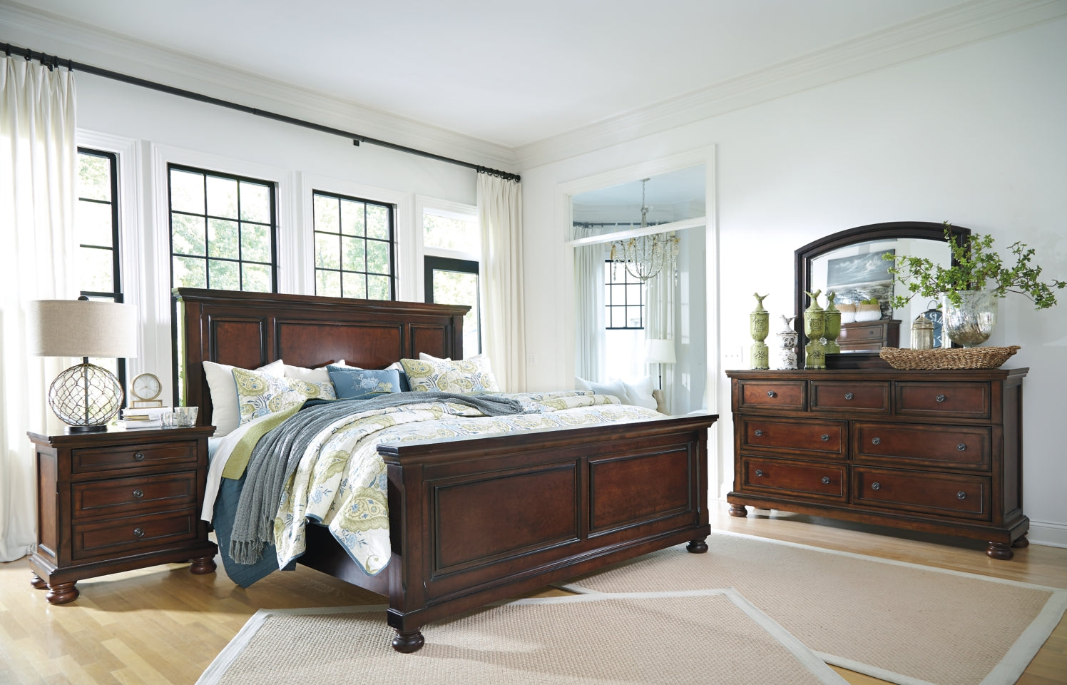 Porter Queen Panel Bed - MyWaynesHome #