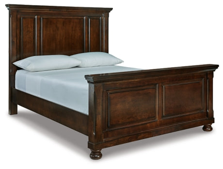 Porter Queen Panel Bed - MyWaynesHome #