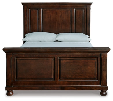 Porter Queen Panel Bed - MyWaynesHome #