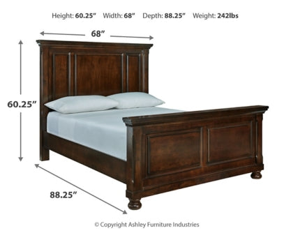 Porter Queen Panel Bed - MyWaynesHome #