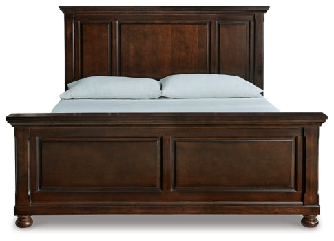 Porter Queen Panel Bed - MyWaynesHome #