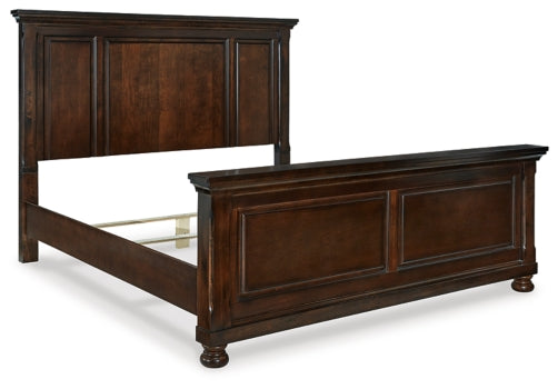 Porter Queen Panel Bed - MyWaynesHome #
