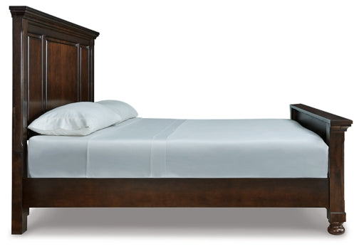 Porter Queen Panel Bed - MyWaynesHome #