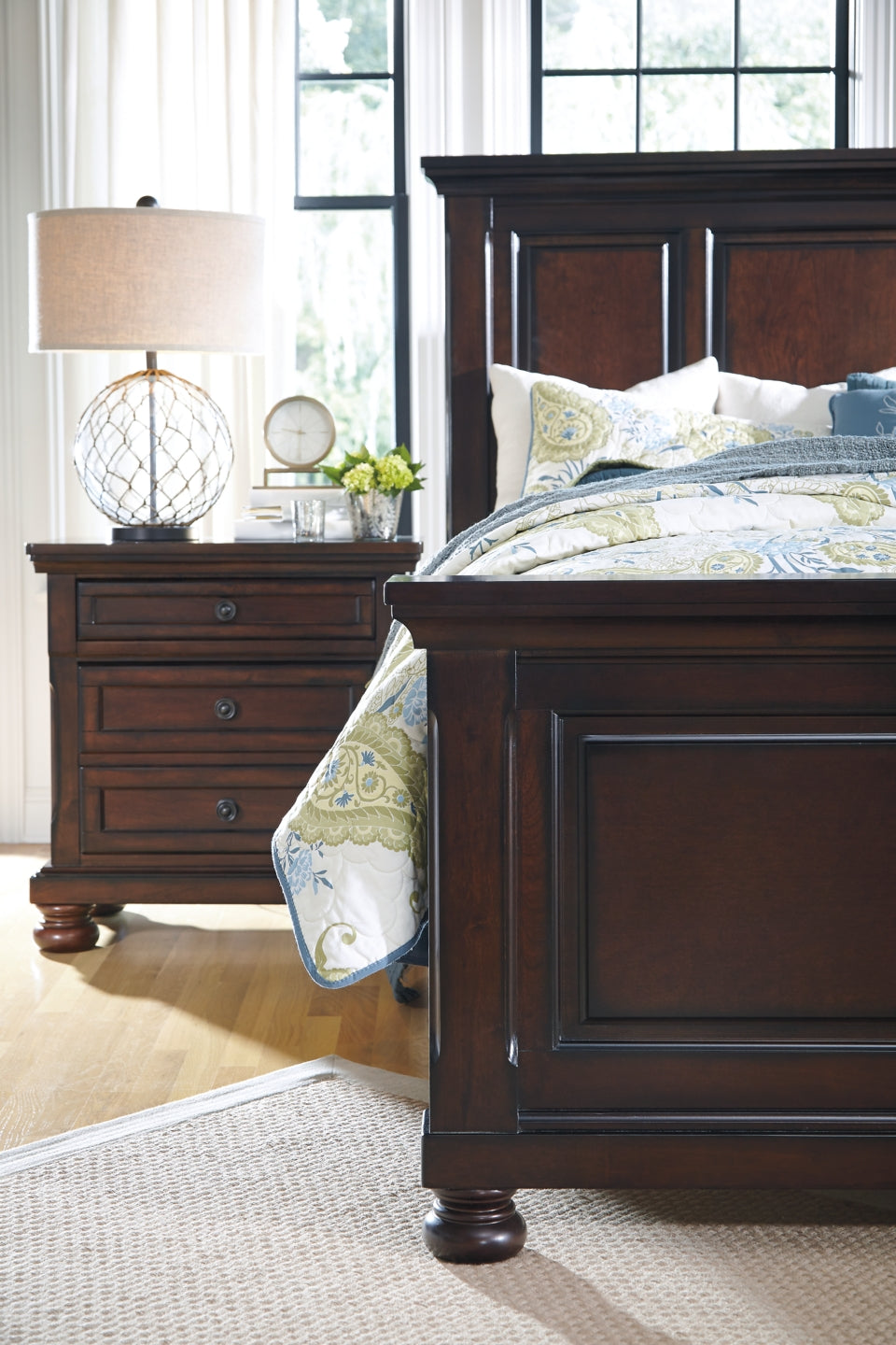 Porter Queen Panel Bed - MyWaynesHome #