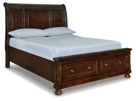 Porter Queen Sleigh Bed - MyWaynesHome #