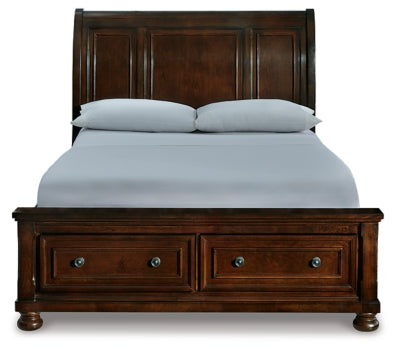 Porter Queen Sleigh Bed - MyWaynesHome #