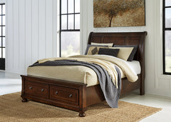 Porter Queen Sleigh Bed - MyWaynesHome #