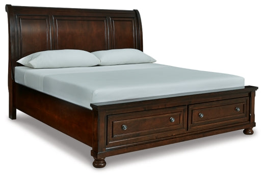 Porter Queen Sleigh Bed - MyWaynesHome #