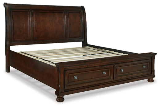 Porter Queen Sleigh Bed - MyWaynesHome #