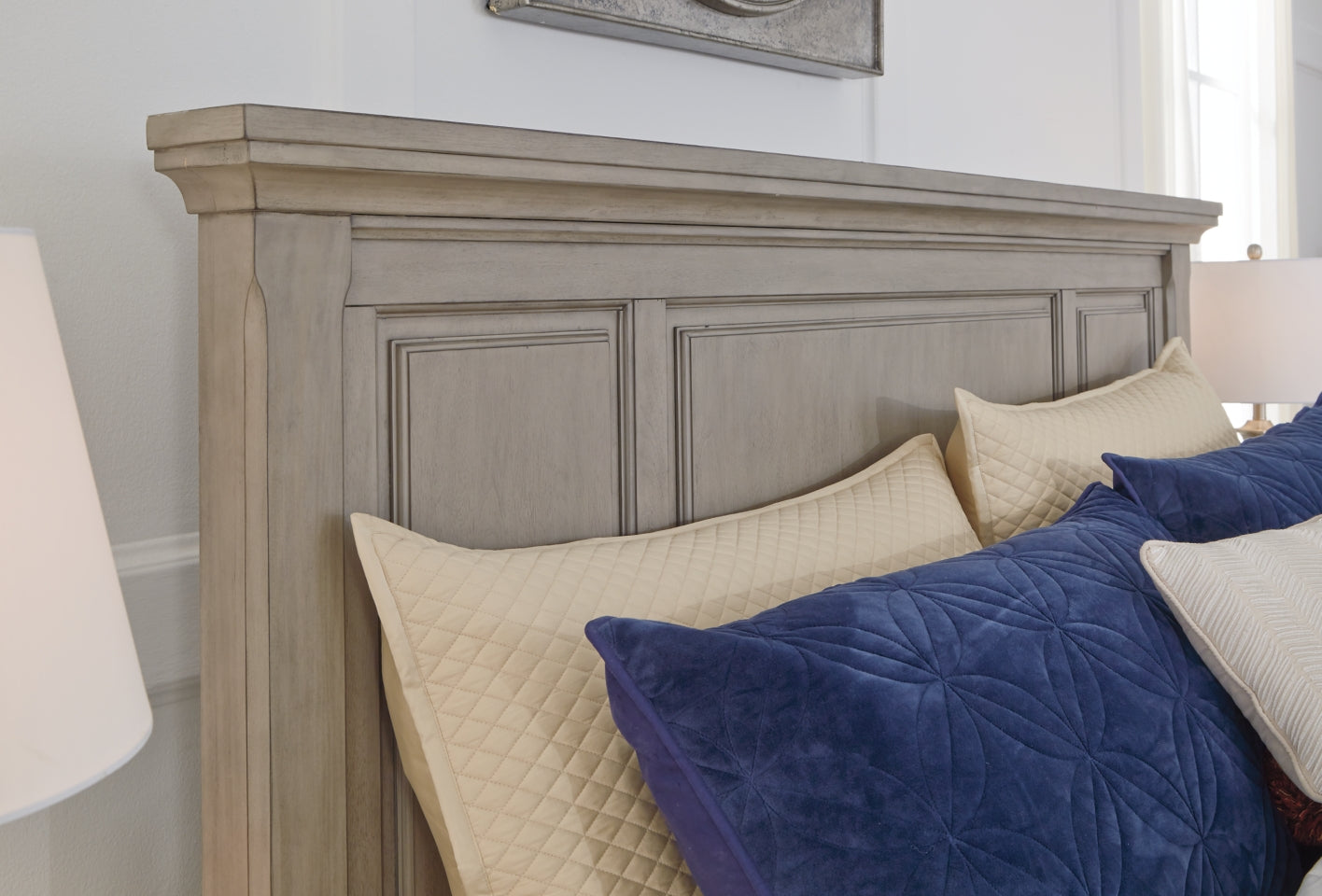 Lettner Queen Panel Headboard - MyWaynesHome #