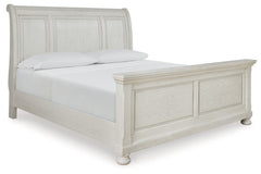 Robbinsdale Queen Sleigh Bed - MyWaynesHome #