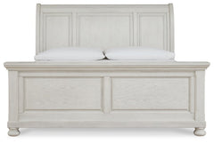 Robbinsdale Queen Sleigh Bed - MyWaynesHome #