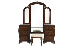 MONTECITO VANITY TABLE - CHERRY - MyWaynesHome #