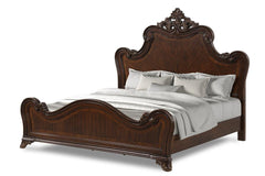 MONTECITO 6/6-6/0 EK/WK FOOTBOARD & SLATS-CHERRY - MyWaynesHome #