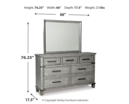Russelyn Dresser and Mirror - MyWaynesHome #