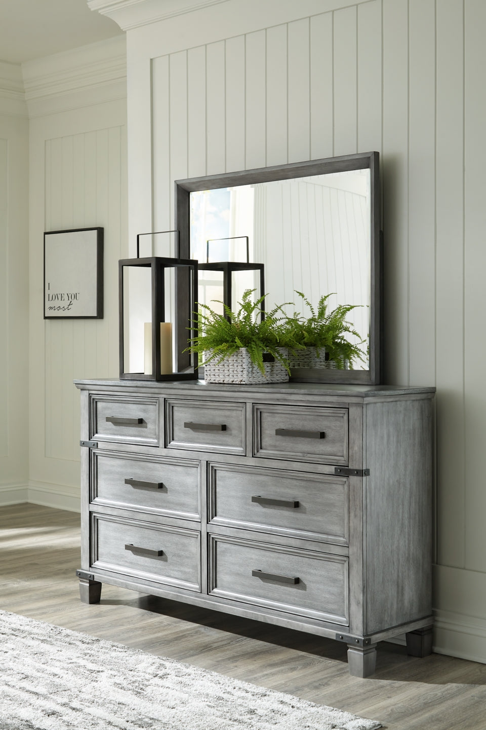 Russelyn Dresser and Mirror - MyWaynesHome #