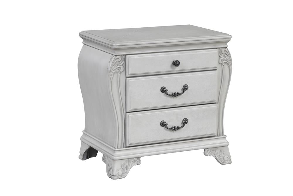 CAMBRIA HILLS NIGHTSTAND-MIST GRAY - MyWaynesHome #