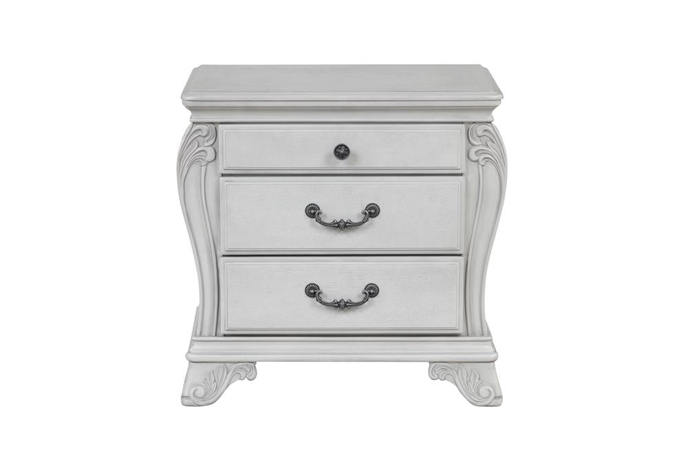 CAMBRIA HILLS NIGHTSTAND-MIST GRAY - MyWaynesHome #